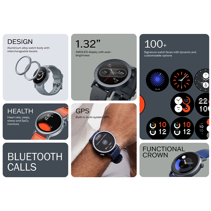 CMF by Nothing Watch Pro 2 Glo - Timex Watches Smartwatch ulasan dan harga