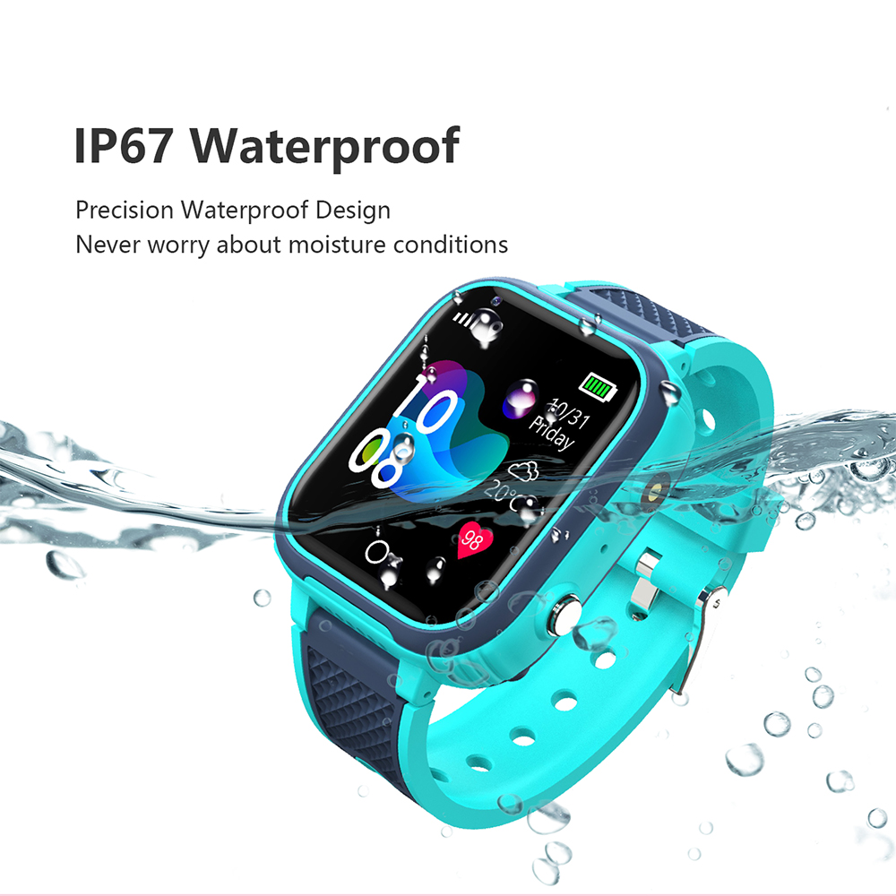 4G Kids Smart Watch Video Call - Smartwatch Watches For Kids With Gps ulasan dan harga