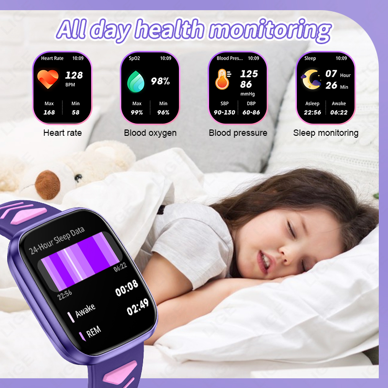 2026 New Kids Smart Watch Game - Smartwatch Watches For Girls ulasan dan harga