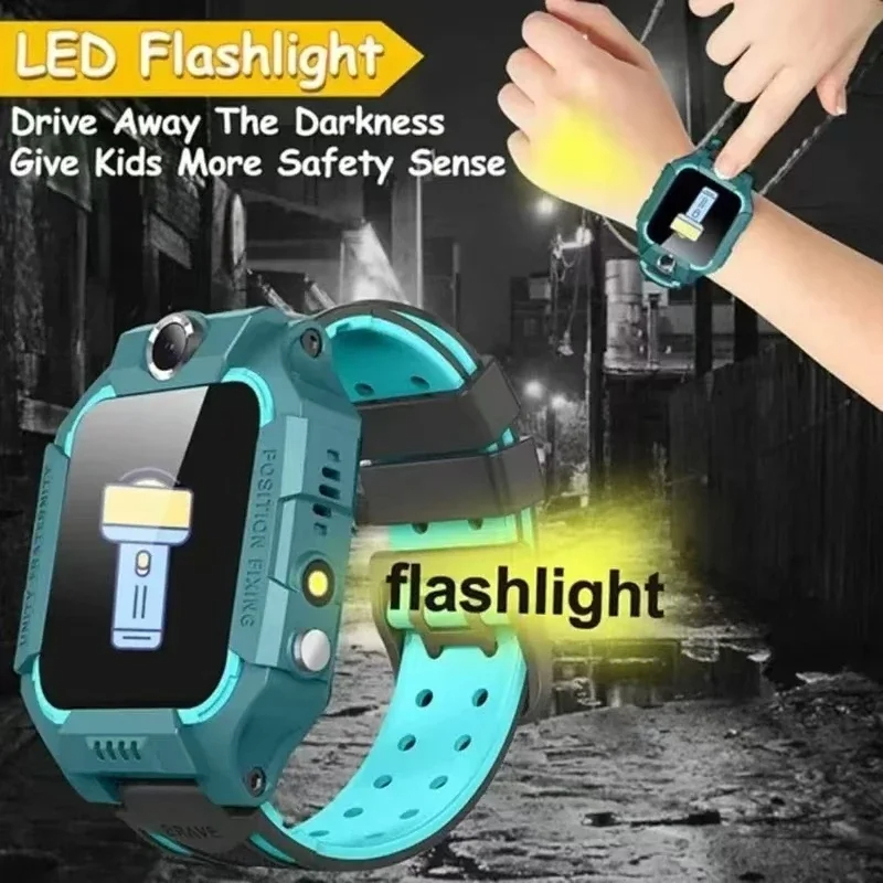 Lenovo 5G Kids Smart Watch Gif - Smartwatch Watches For Kids With Gps ulasan dan harga