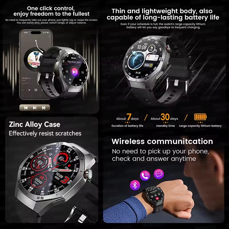 Original GS5 Pro GPS Sports IP - Smartwatch Watches For Women With Gps ulasan dan harga