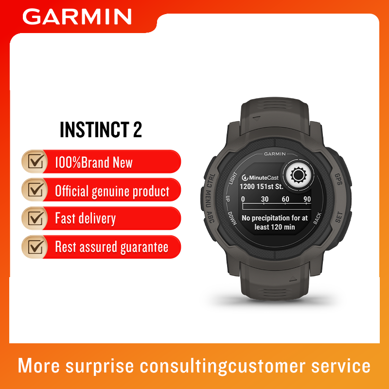 Garmin Instinct 2 Powered Spor - Timex Watches Smartwatch ulasan dan harga