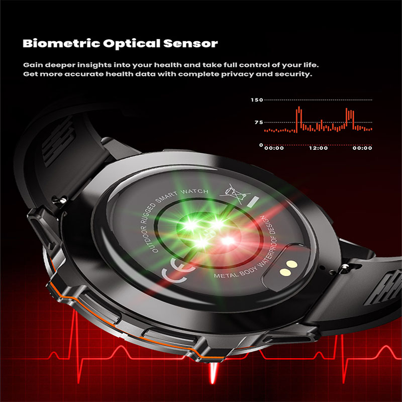 2026 New TANK X3 Pro 1000mAh B - Altimeter Compass Watch ulasan dan harga