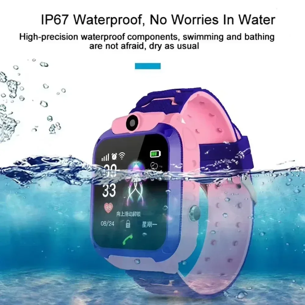 Lenov 5G Child Camera Smart Wa - Smartwatch Watches For Kids With Gps ulasan dan harga